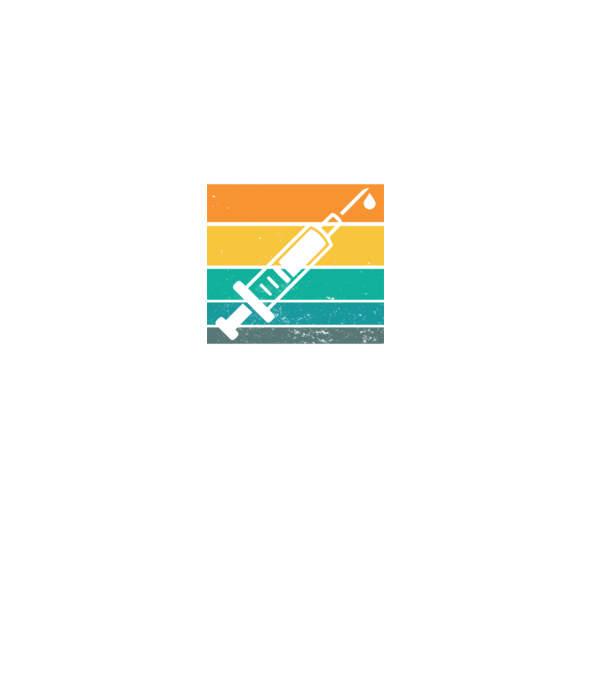 Beoltatom magam - Vakcina minta fekete pólón