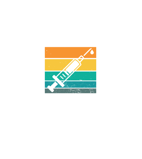 Beoltatom magam - Vakcina minta fekete pólón