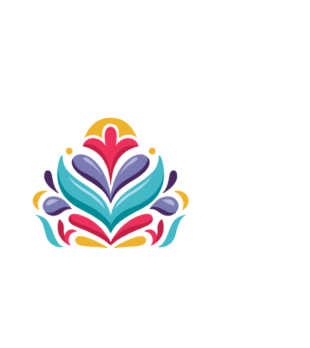 Otomi Design minta fehér pólón