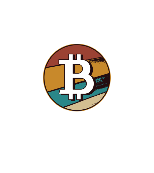Bitcoin to the moon minta fehér pólón