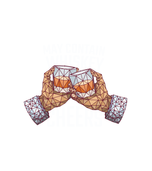 Nyomokban Whiskey-t tartalmazhat minta fehér pólón