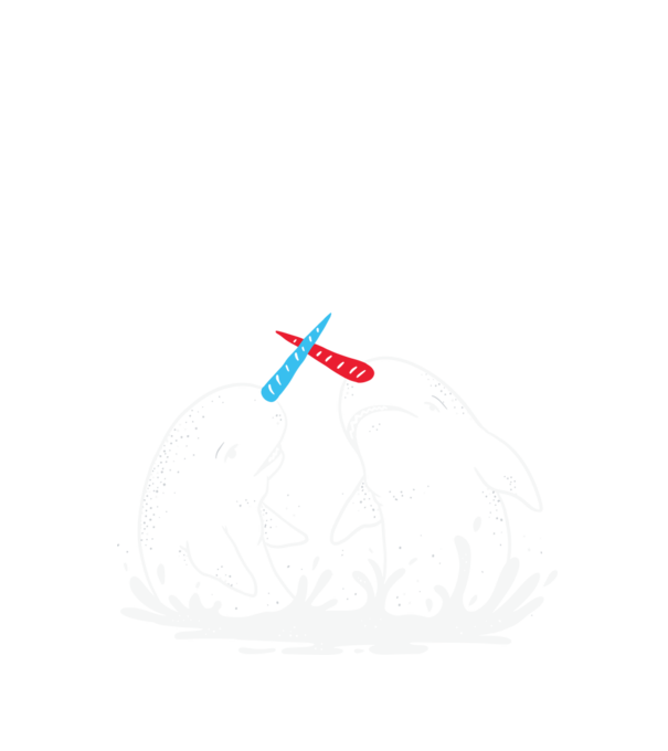 Narwars minta fekete pólón
