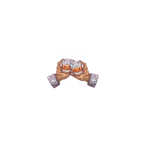 Nyomokban Whiskey-t tartalmazhat minta fekete pólón