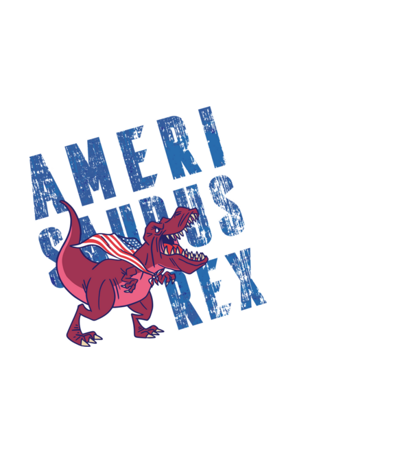 Amerisaurus Rex minta fekete pólón