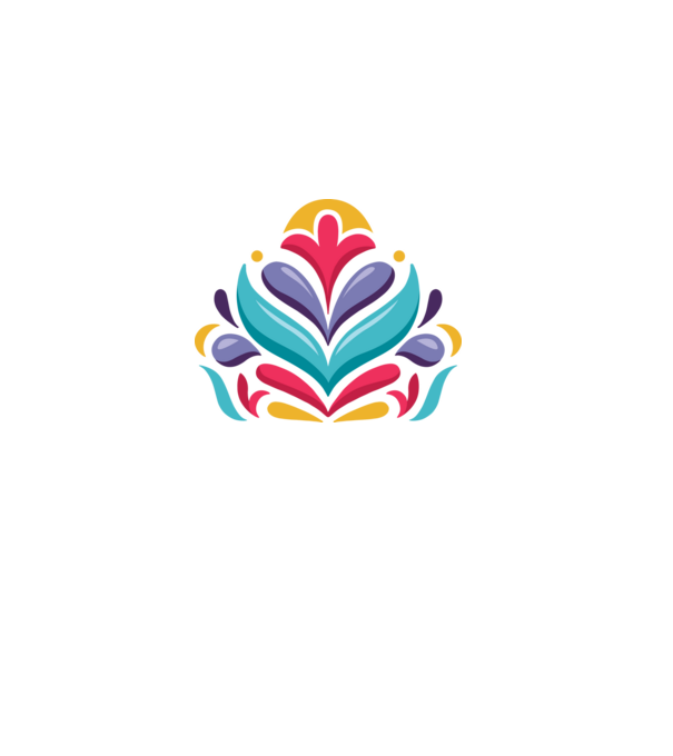 Otomi Design minta fekete pólón