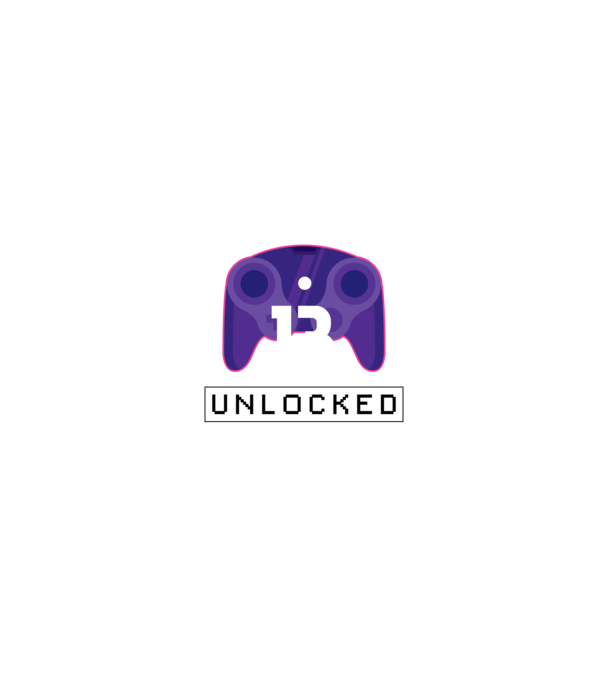 Level 13 Unlocked Gamer Születésnap minta fekete pólón