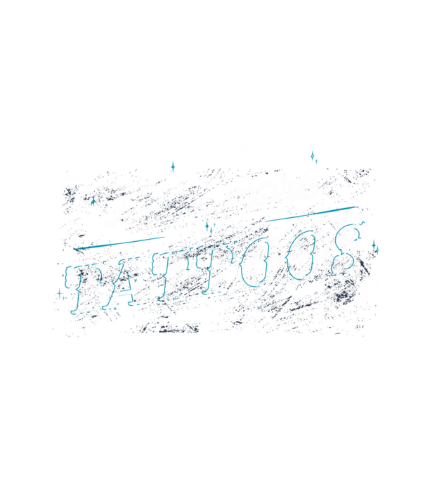 Need More Tattoos minta fehér pólón
