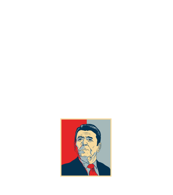 Reagan Hope minta sötétkék pólón