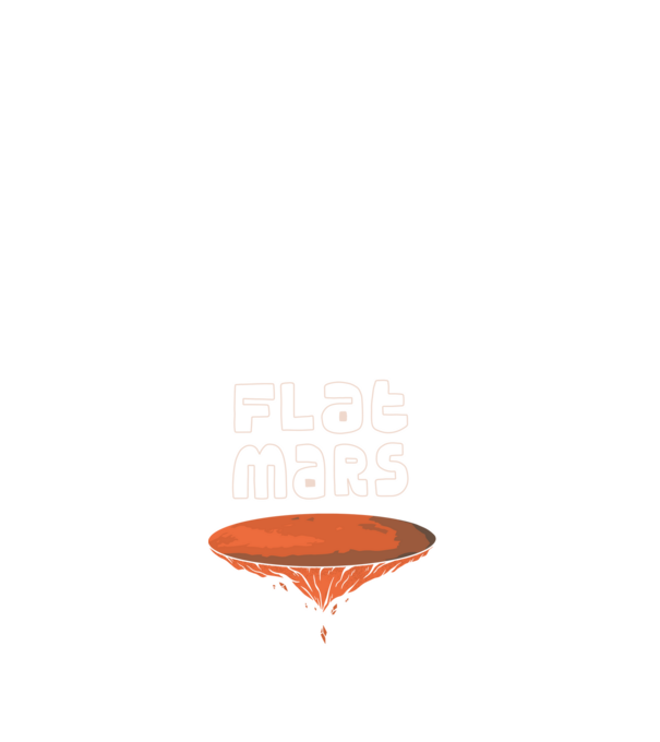 Lapos mars minta fehér pólón