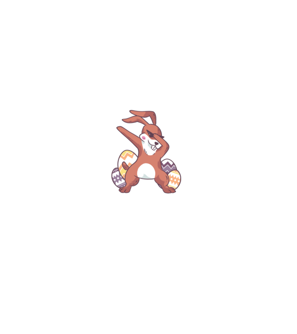 Mama nyuszi minta fekete pólón