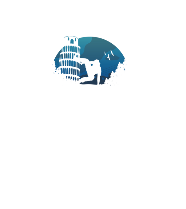 Parkour minta fekete pólón