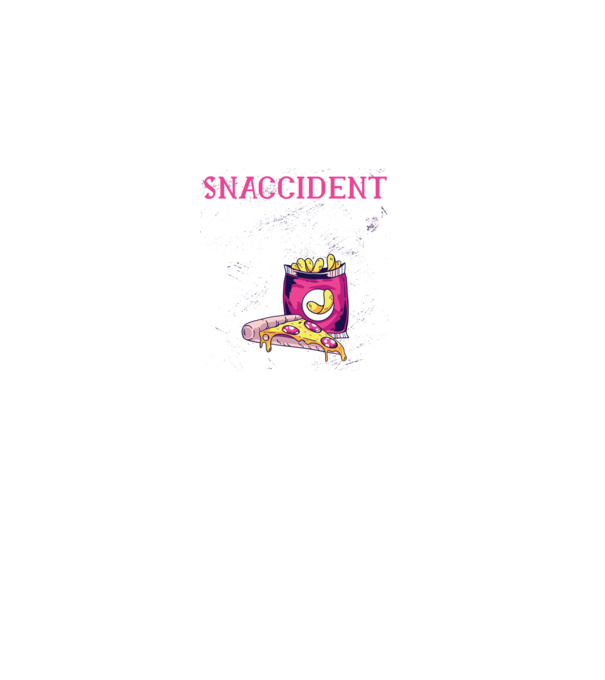 Snaccident minta fekete pólón