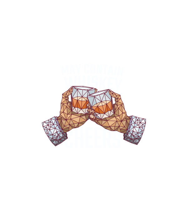 Nyomokban Whiskey-t tartalmazhat minta fehér pólón