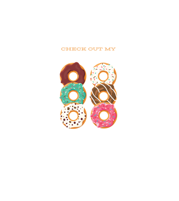 Check out my Six Pack minta fekete pólón