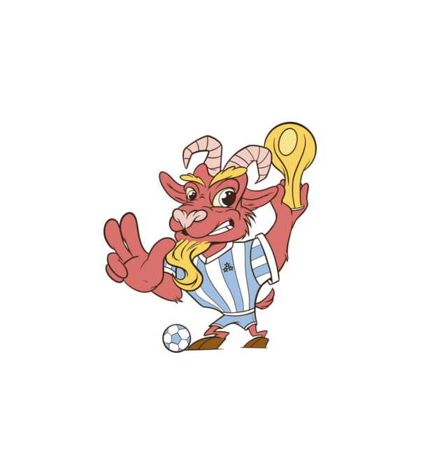 Messi GOAT - Argentina minta fehér pólón