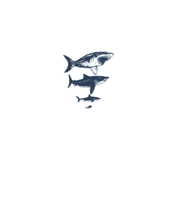 Megalodon méretei minta szürke pólón