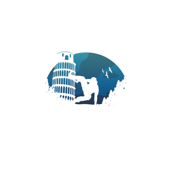 Parkour minta fekete pólón