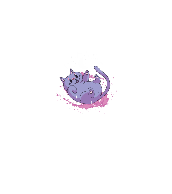 Space Cat - cuki Cica űrben minta farmerkék pólón