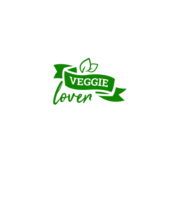 Veggie lover Zöldség imádó minta szürke pólón