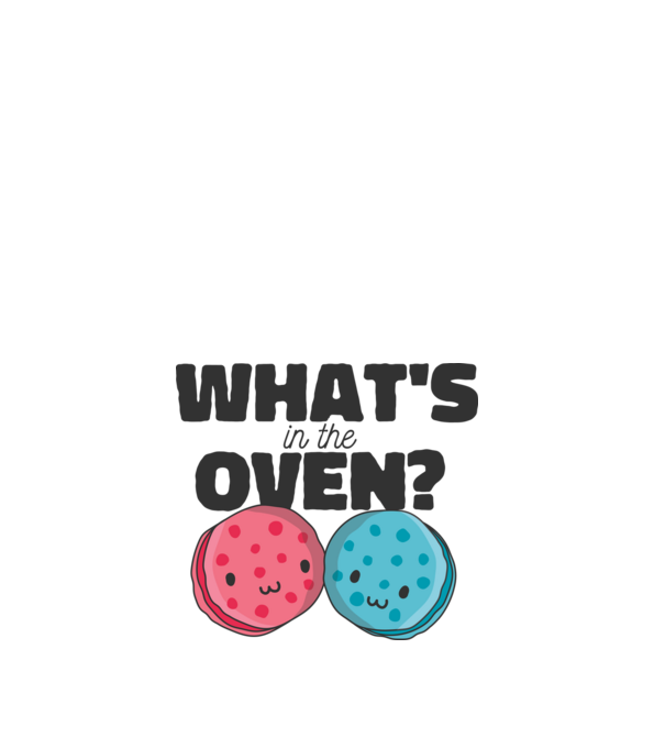 Gender Cookies minta fehér pólón