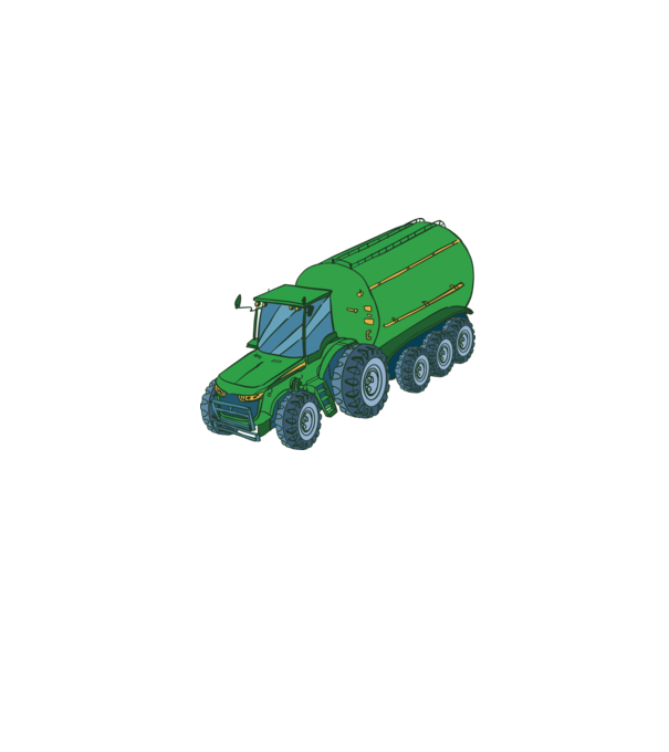 Aratást begyűjtő Traktor minta szürke pólón