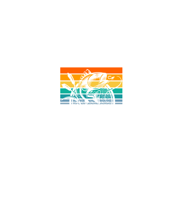 horgászat az én vakcinám minta fekete pólón