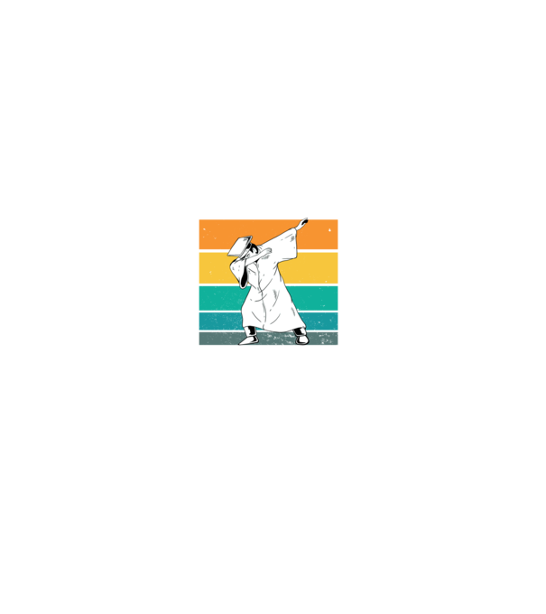 Érettségi teljesítve retro minta fekete pólón