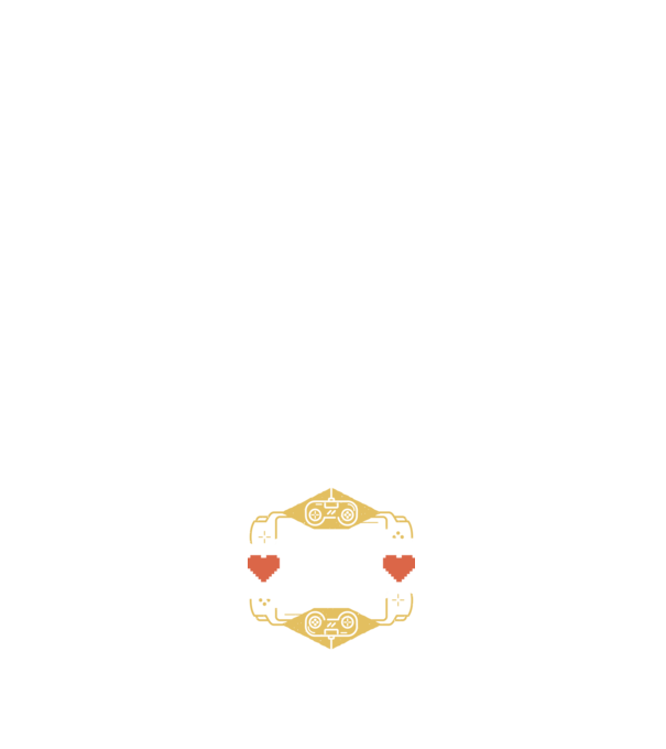 Level 5 Unlocked Gamer póló minta sötétkék pólón