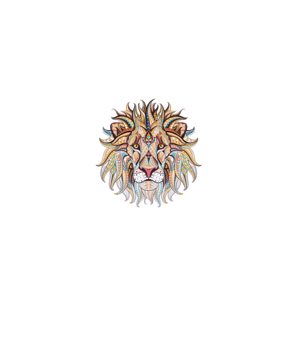 lion octopus minta fekete pólón