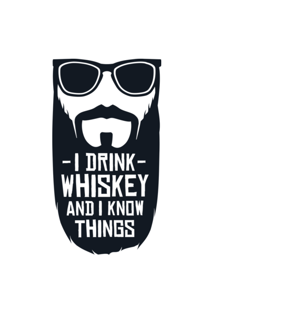 Whiskeyt iszom minta világoskék pólón