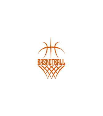 BASKETBALL minta homokszín pólón