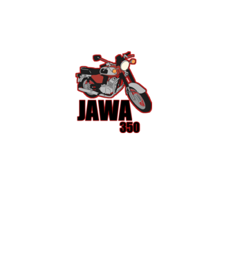 Jawa 350 minta türkiz pólón