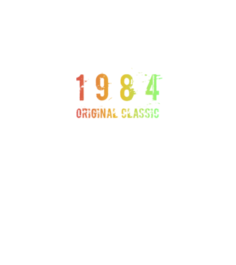 1984 minta fekete pólón