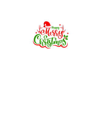 Merry Christmas minta fehér pólón