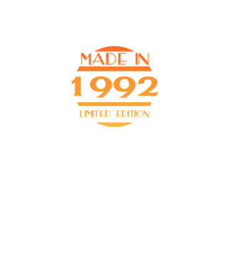 1992 minta fekete pólón