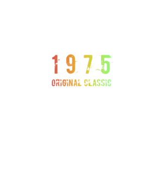 1975 minta fekete pólón