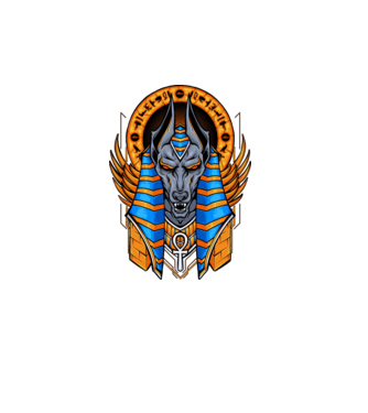 anubis minta türkiz pólón