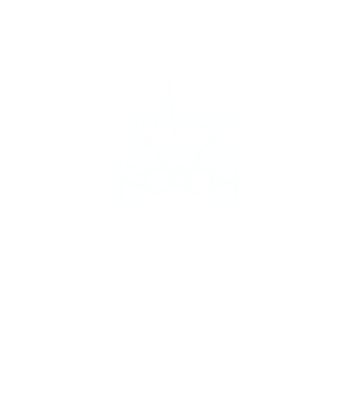 gamer minta türkiz pólón