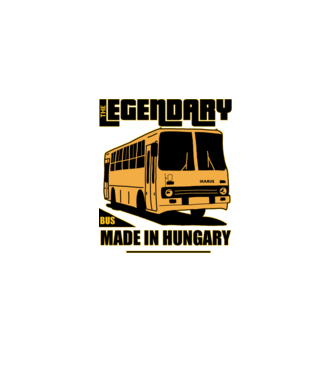 Ikarus  minta fekete pólón
