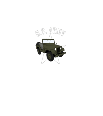 U.S. ARMY minta fekete pólón