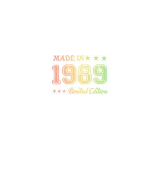 1989 minta fekete pólón