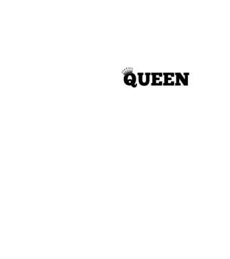 Queen  minta neonsárga pólón