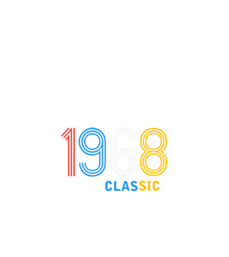 1968 minta fekete pólón