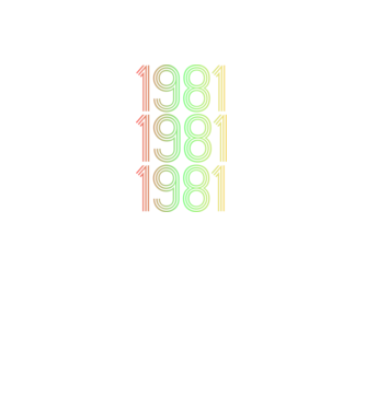 1981 minta fekete pólón