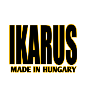 Ikarus  minta fehér pólón