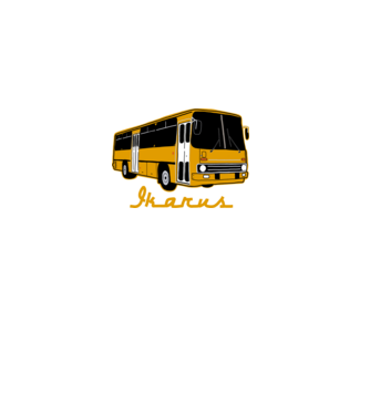 Ikarus  minta fekete pólón
