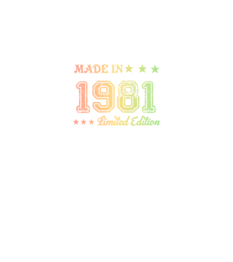 1981 minta fekete pólón