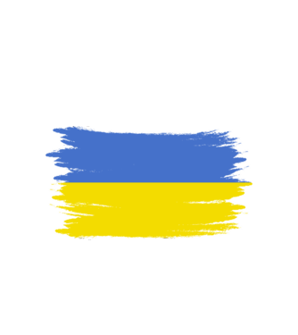 Ukraine minta fehér pólón