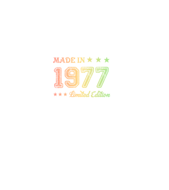 1977 minta fekete pólón