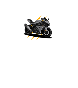 Sport motor  minta fehér pólón